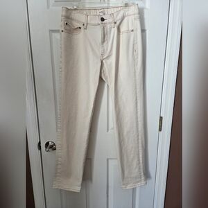 UpWest Ecru Vintage Straight Leg Jeans